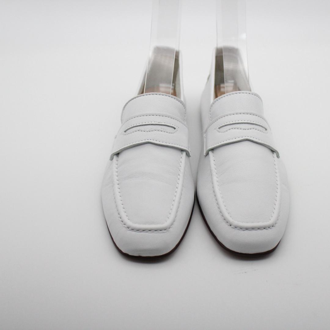 53■新品♪コルソローマ9 本革コンフォートローファー(37)