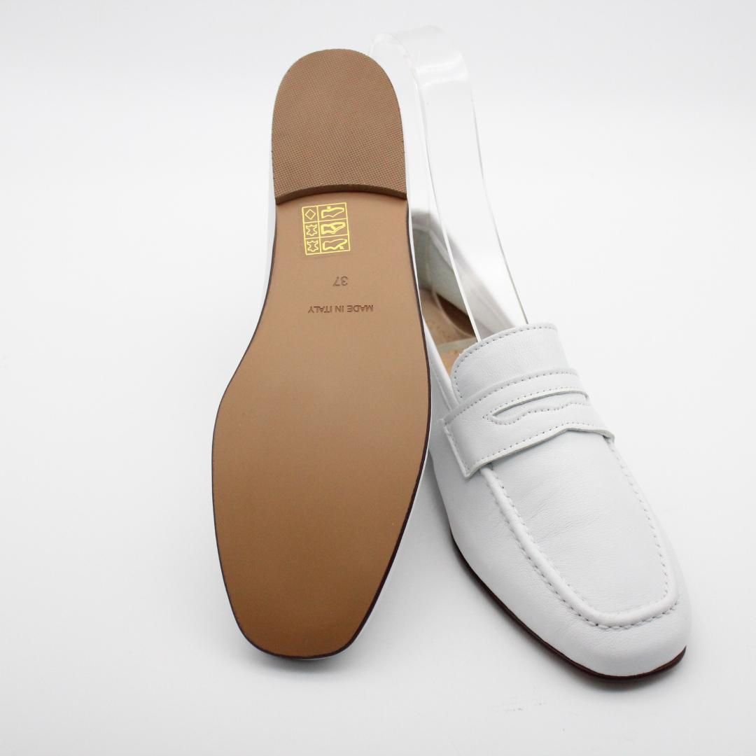 53■新品♪コルソローマ9 本革コンフォートローファー(37)