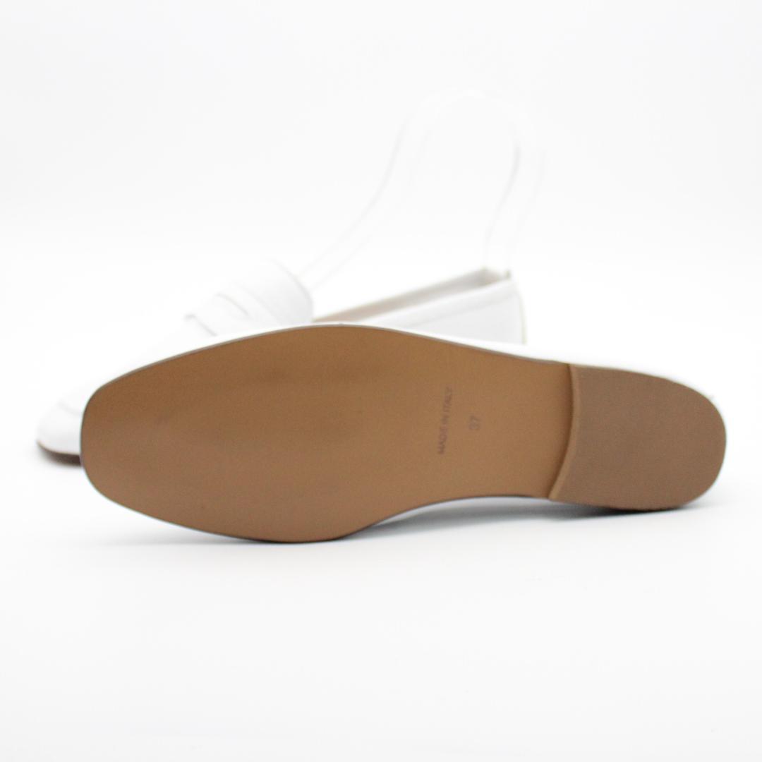 53■新品♪コルソローマ9 本革コンフォートローファー(37)