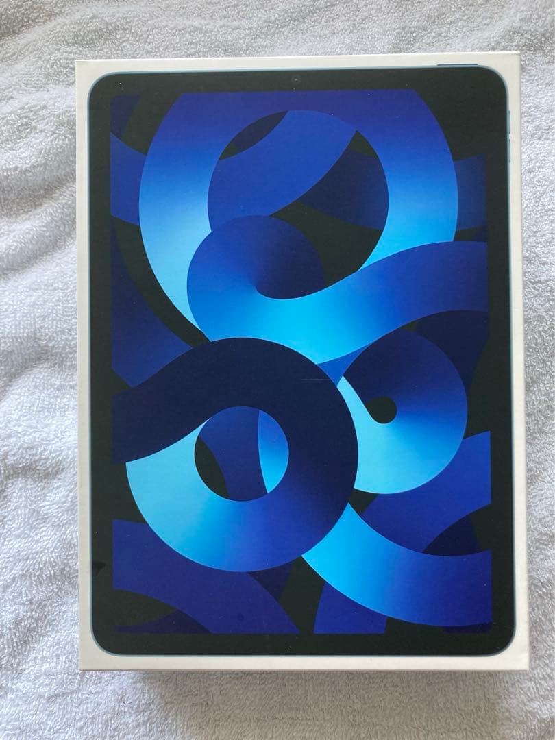 【256GB】iPad Air5 第5世代 WiFiモデル ブルー
