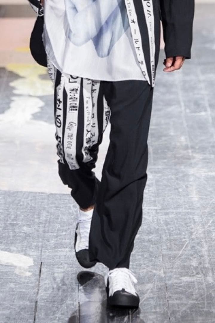 Yohji Yamamoto POUR HOMME 18SS 着る服ないの