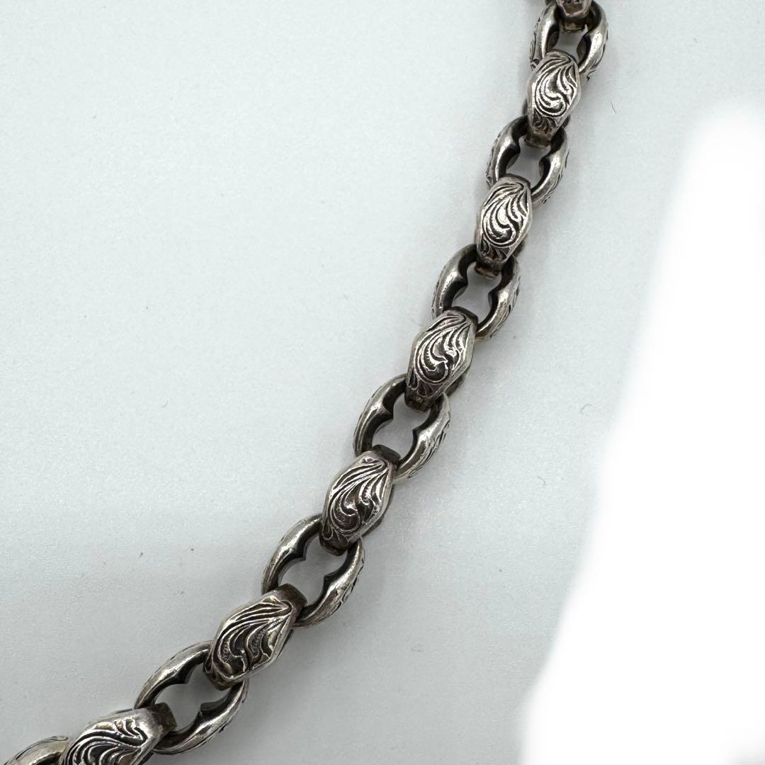 FUNNY ファニー SE-1 エングレーブ　ウォレットチェーン　シルバー