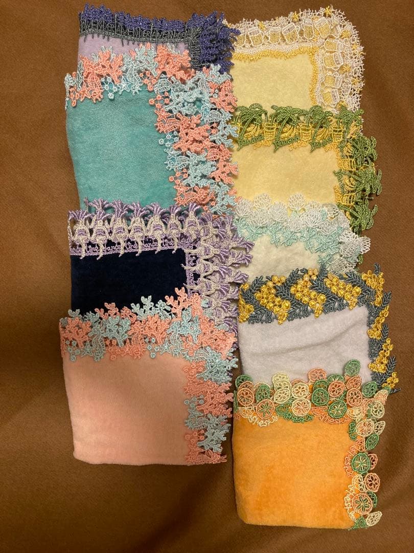 ひな　近沢レースハンカチおまとめ