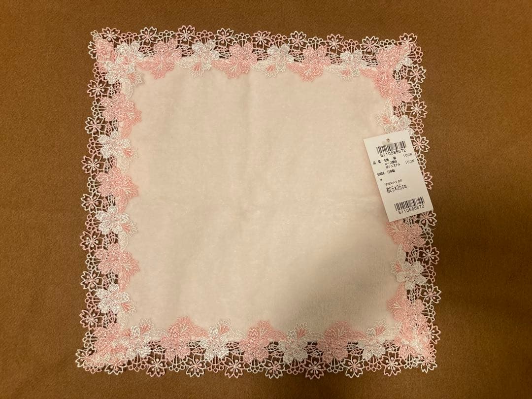 ひな　近沢レースハンカチおまとめ