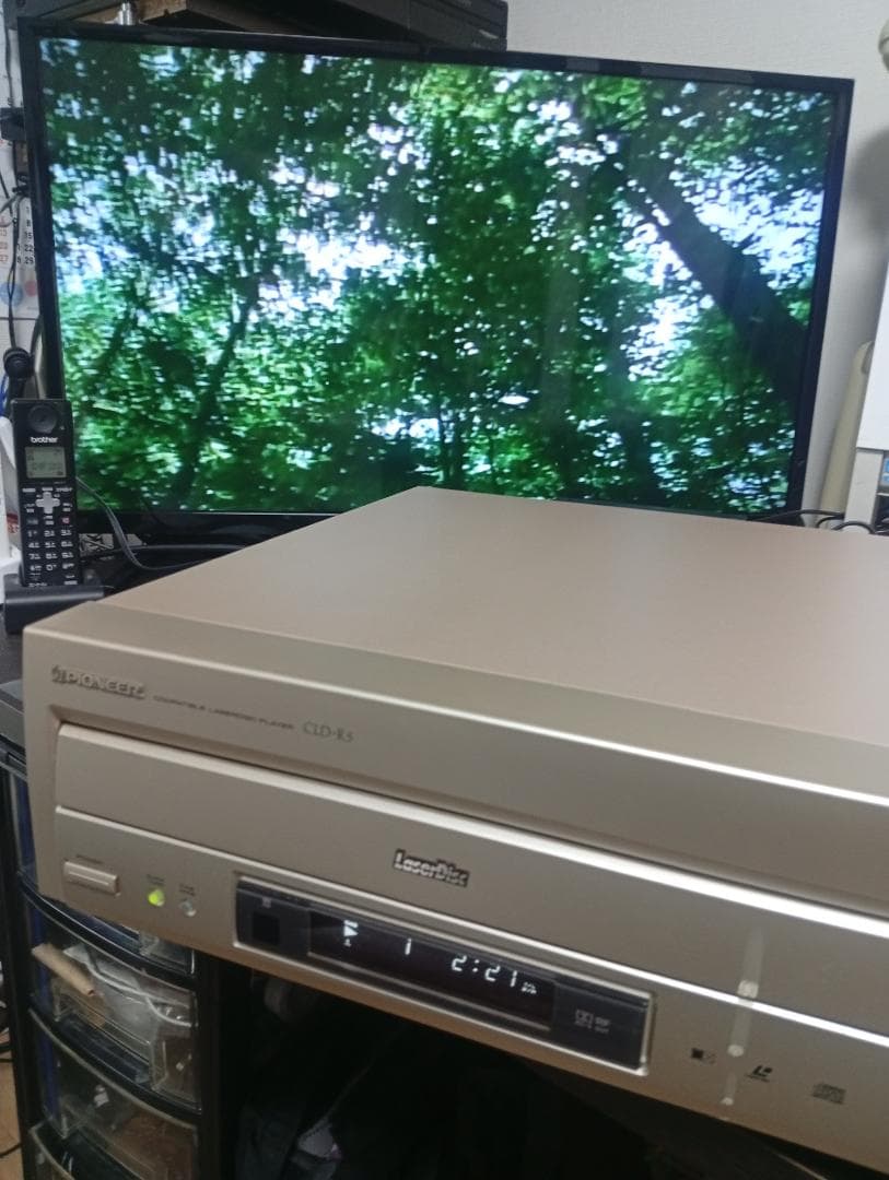 Pioneer CLD-R5 レーザーディスクプレーヤー