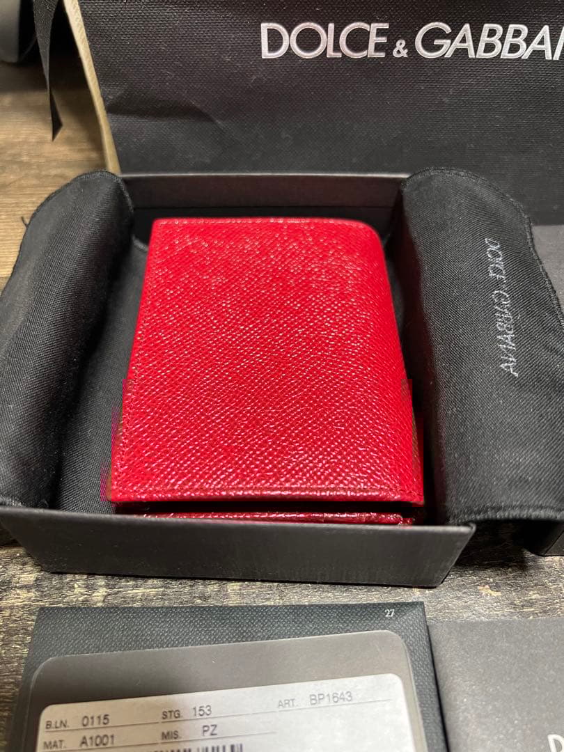 ドルチェアンドガッパーナ　名刺入れ　カードケース