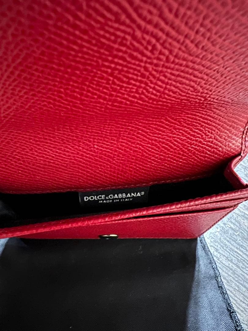 ドルチェアンドガッパーナ　名刺入れ　カードケース