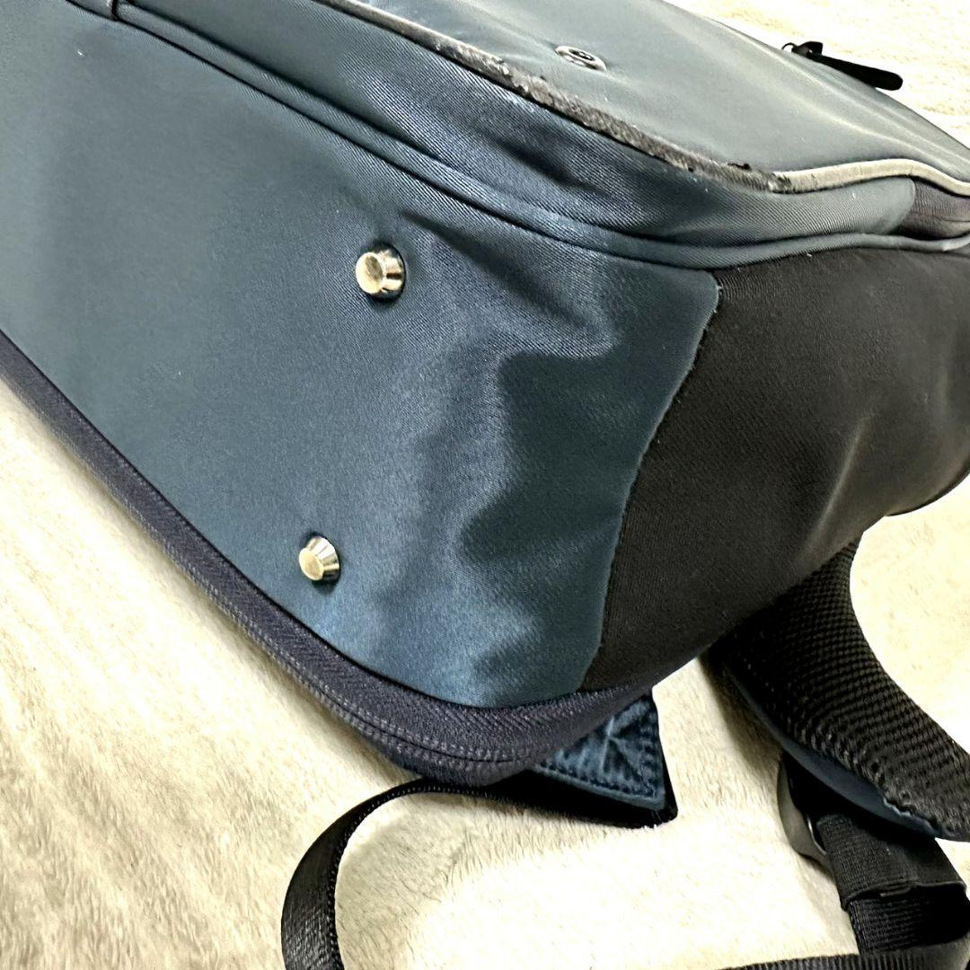 サムソナイト フライズライト2 エキスパンダブル リュック バックパック 紺 黒