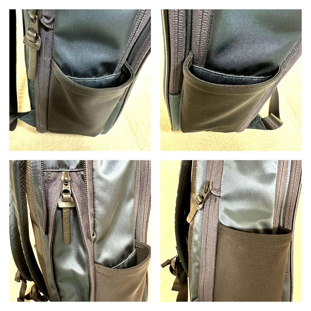 サムソナイト フライズライト2 エキスパンダブル リュック バックパック 紺 黒