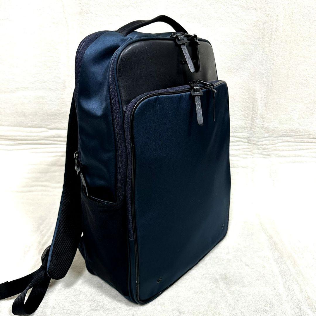 サムソナイト フライズライト2 エキスパンダブル リュック バックパック 紺 黒