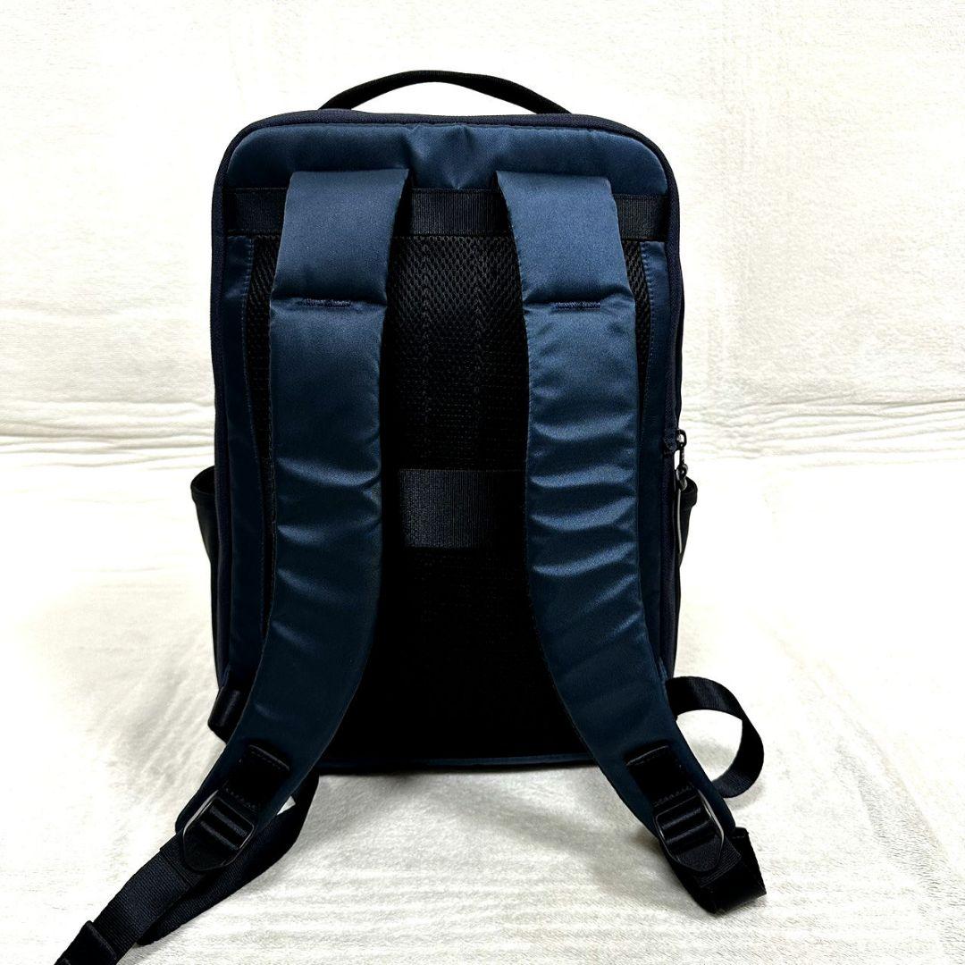 サムソナイト フライズライト2 エキスパンダブル リュック バックパック 紺 黒
