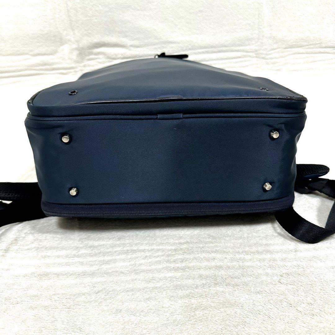 サムソナイト フライズライト2 エキスパンダブル リュック バックパック 紺 黒