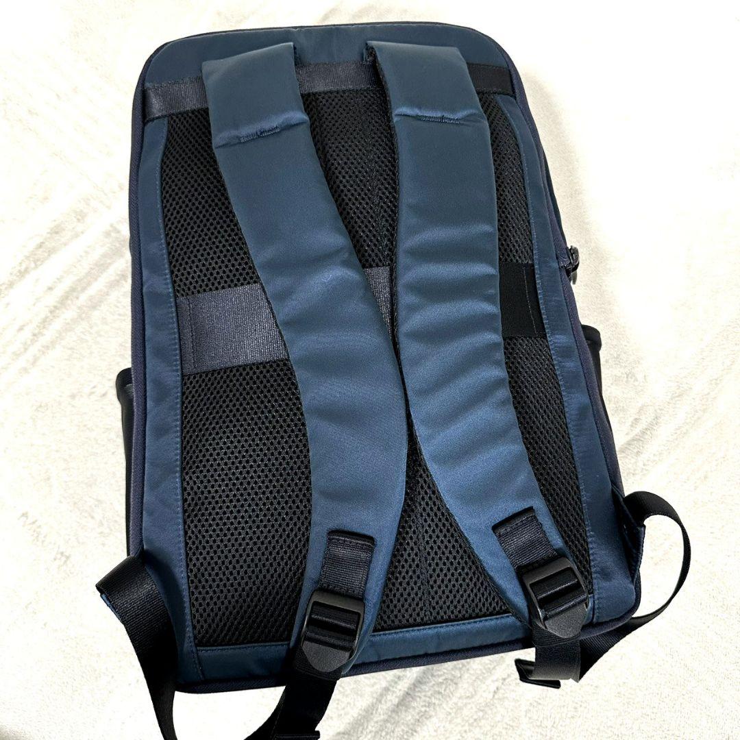 サムソナイト フライズライト2 エキスパンダブル リュック バックパック 紺 黒