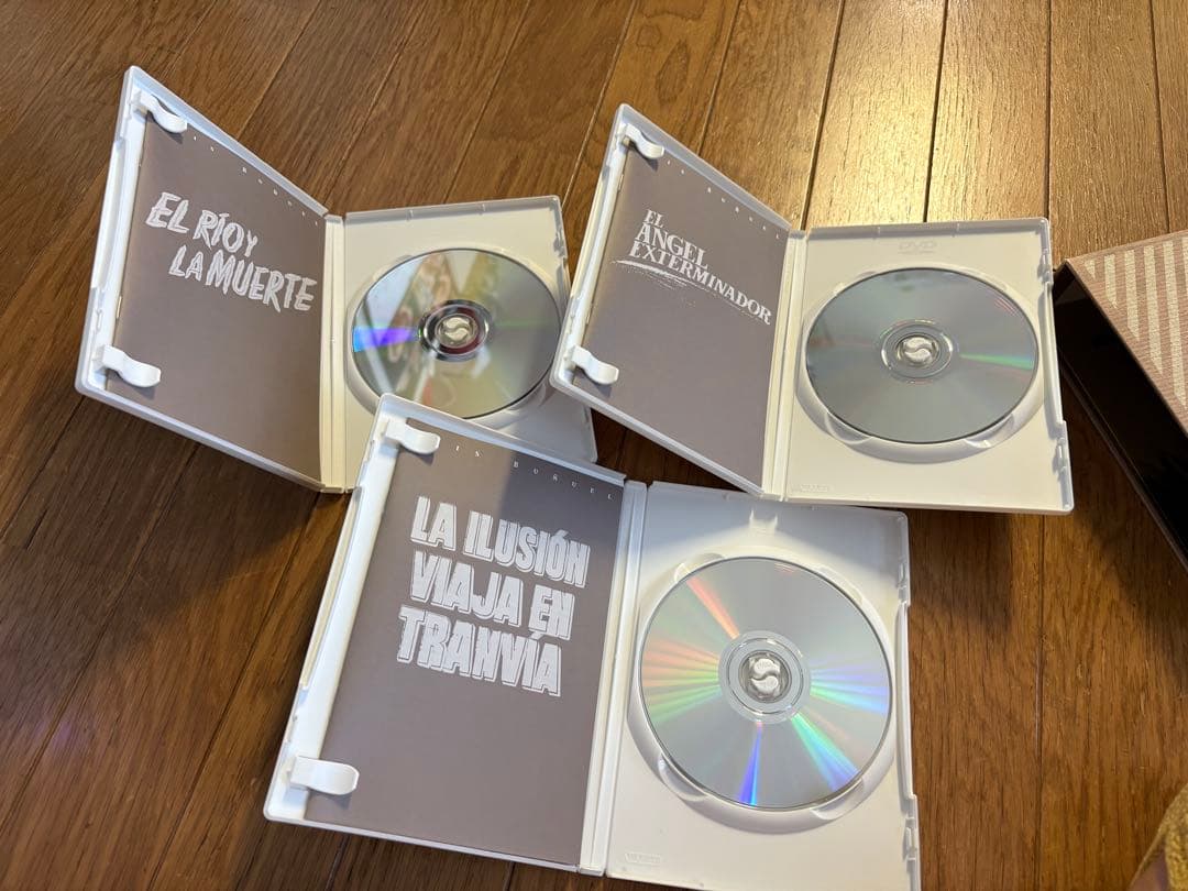 【中古】ルイス・ブニュエル DVD-BOX 1＜3枚組＞