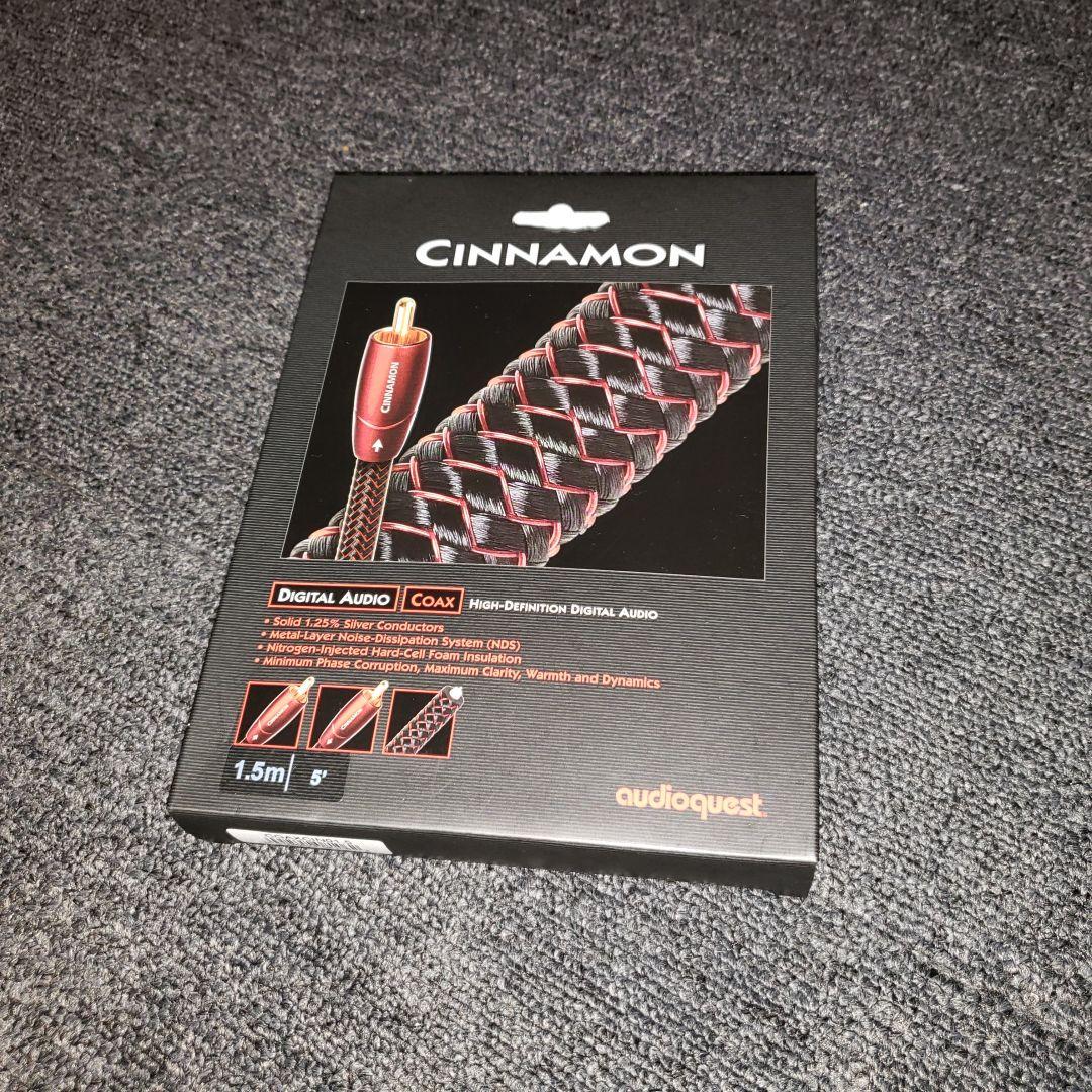 audioquest　ケーブル☆