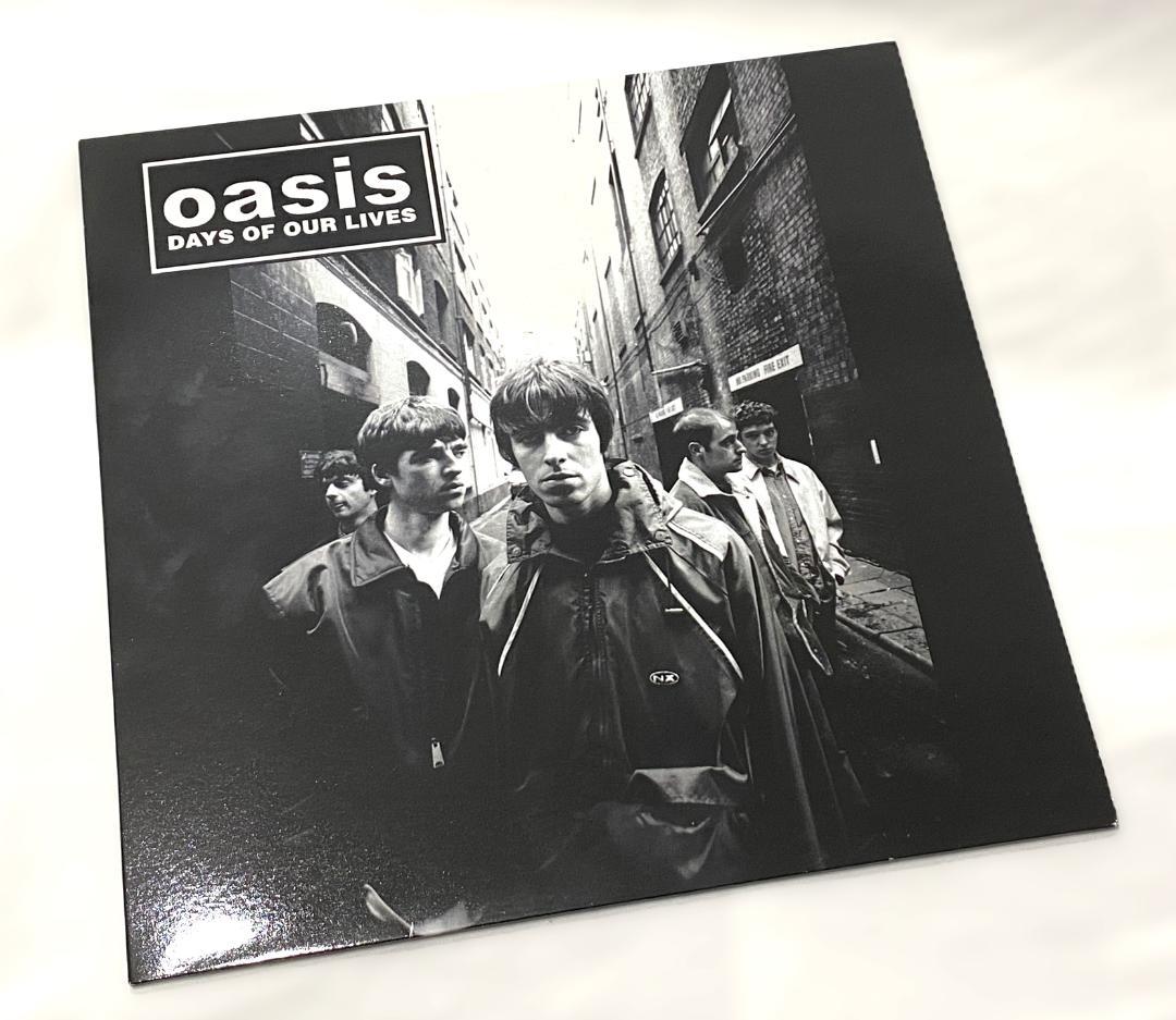 ★OASIS★DAYS OF OUR LIVES★レコード