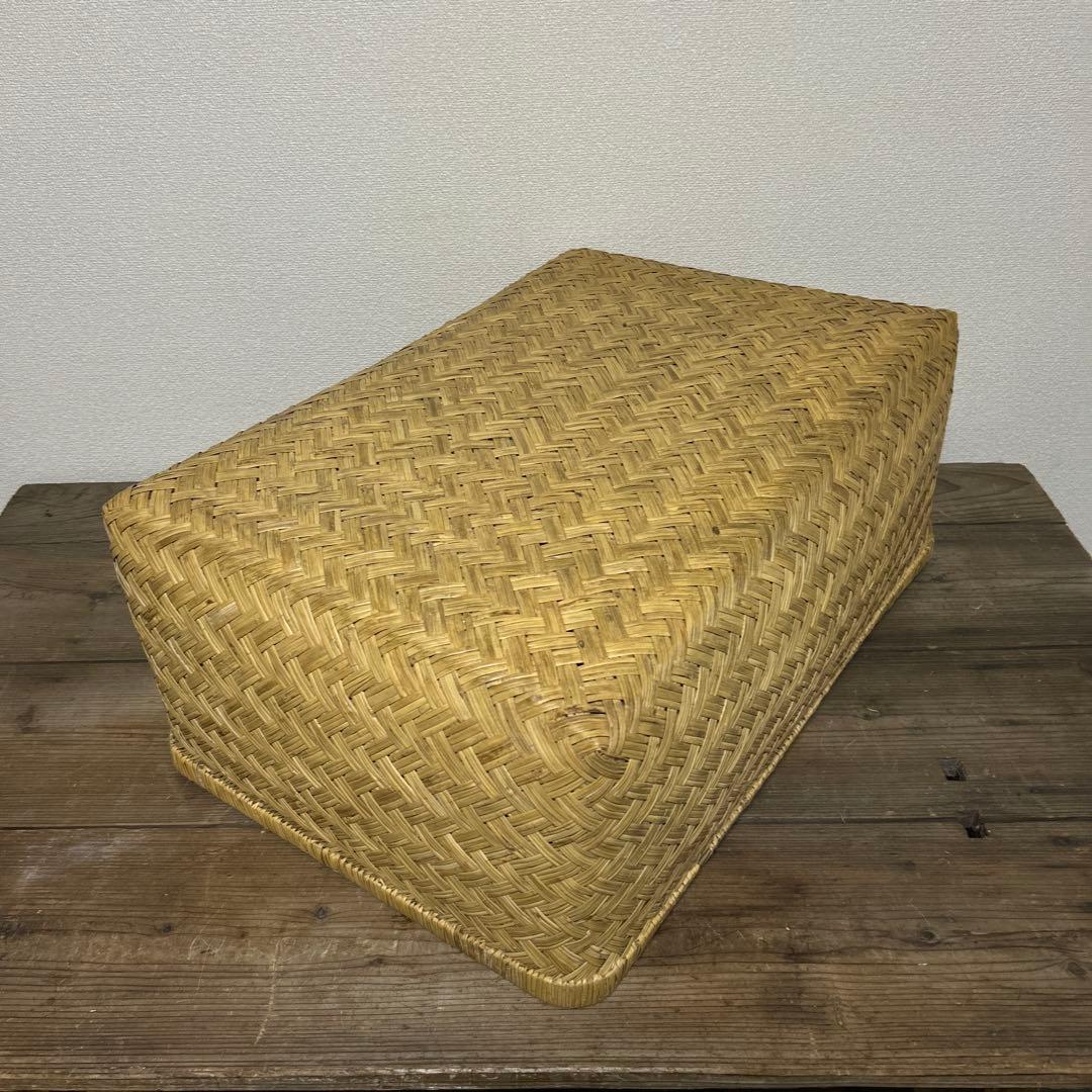 柳行李　やなぎこおり　3点