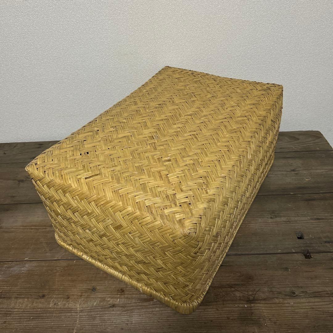 柳行李　やなぎこおり　3点