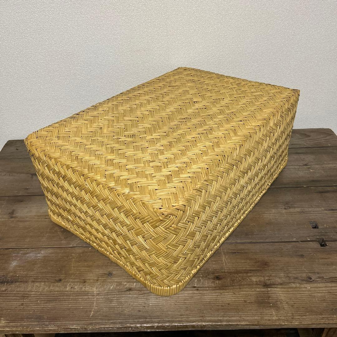 柳行李　やなぎこおり　3点