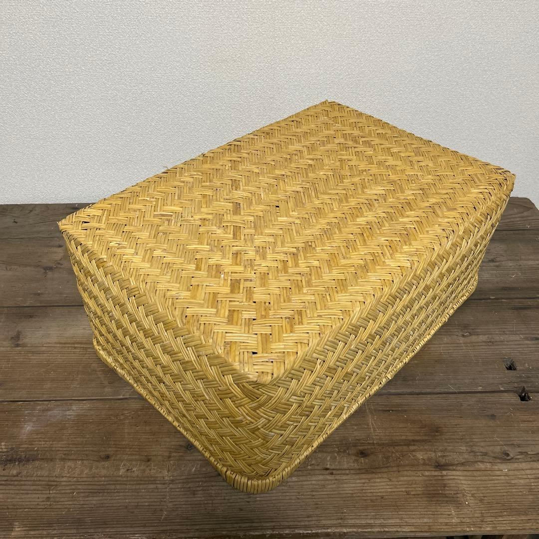 柳行李　やなぎこおり　3点