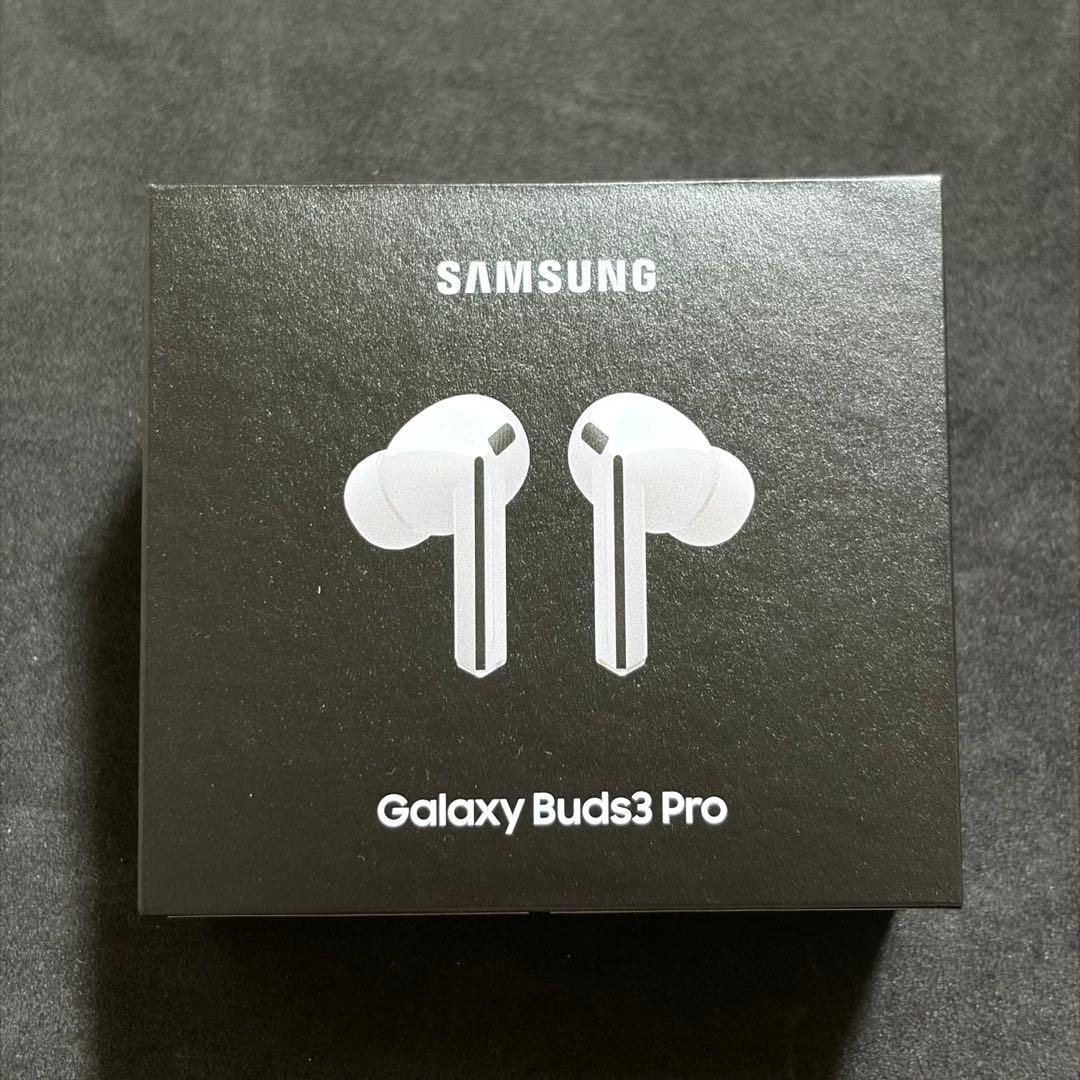 Samsung Galaxy Buds 3 Pro ホワイト グローバル版