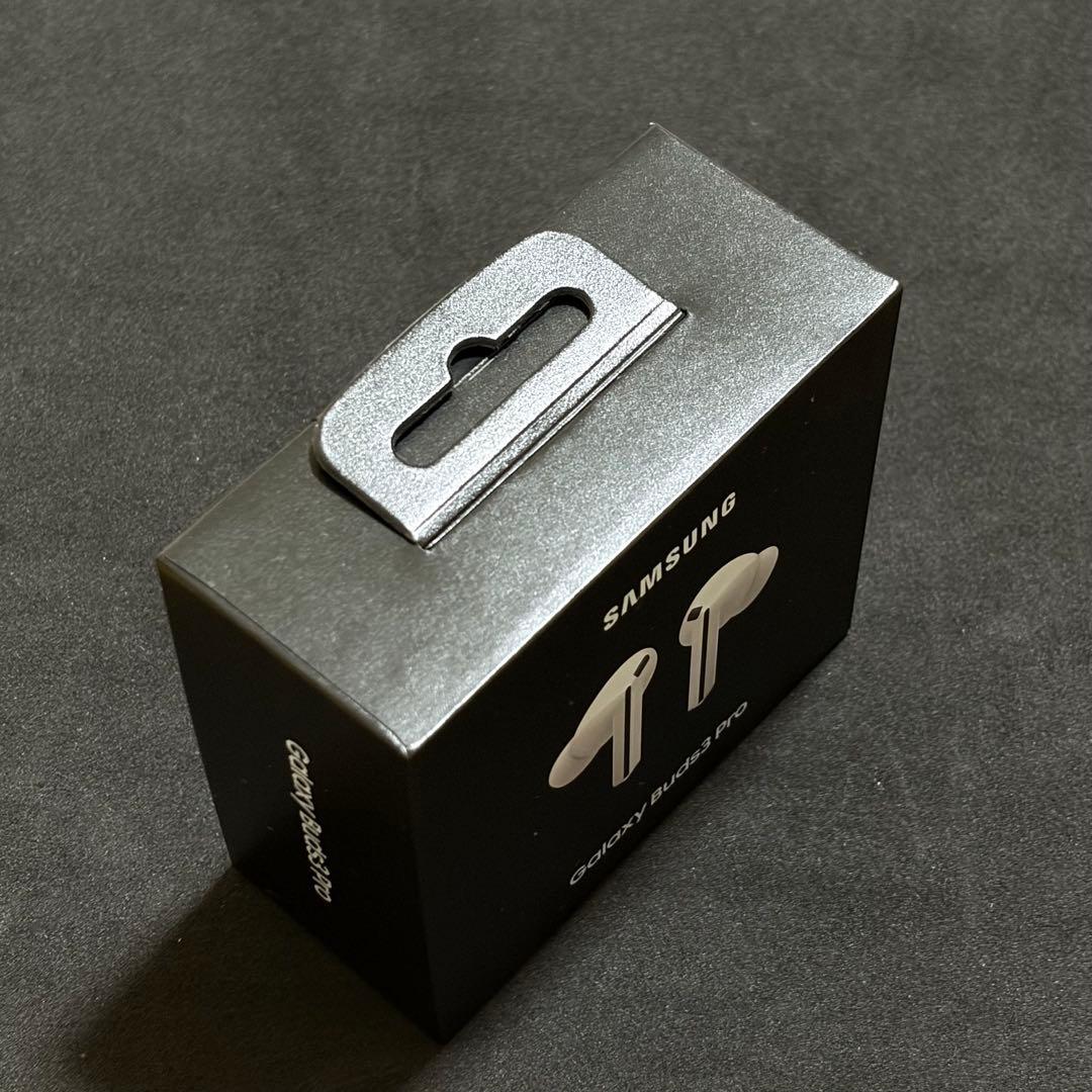 Samsung Galaxy Buds 3 Pro ホワイト グローバル版