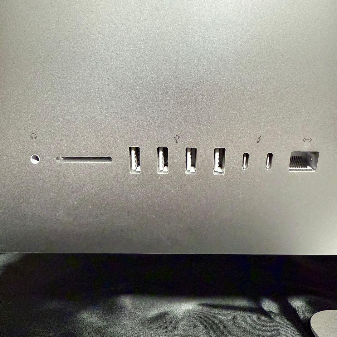 【メモリ増設済40G】iMac Retina 5K 27inc 2019 1TB