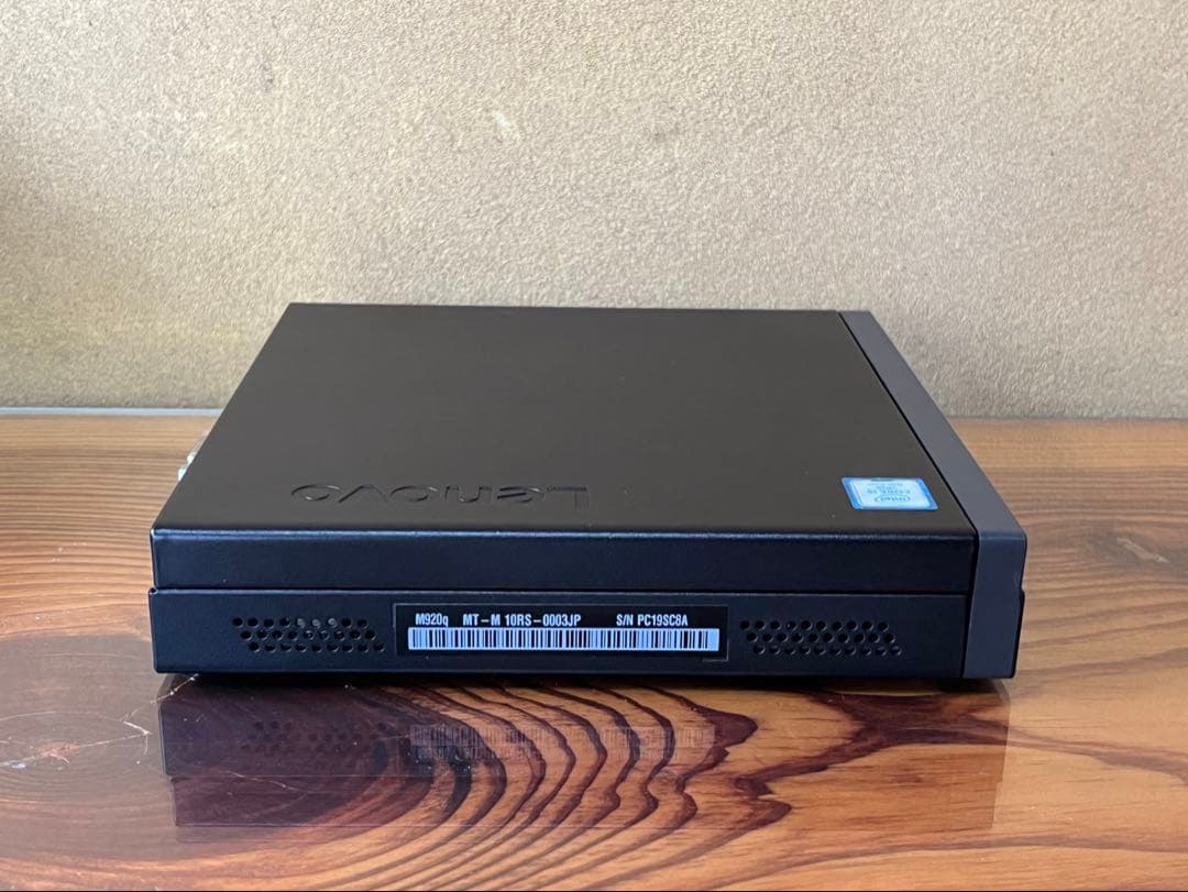 ミニPC Lenovo ThinkCentre M920q 8th Core i5