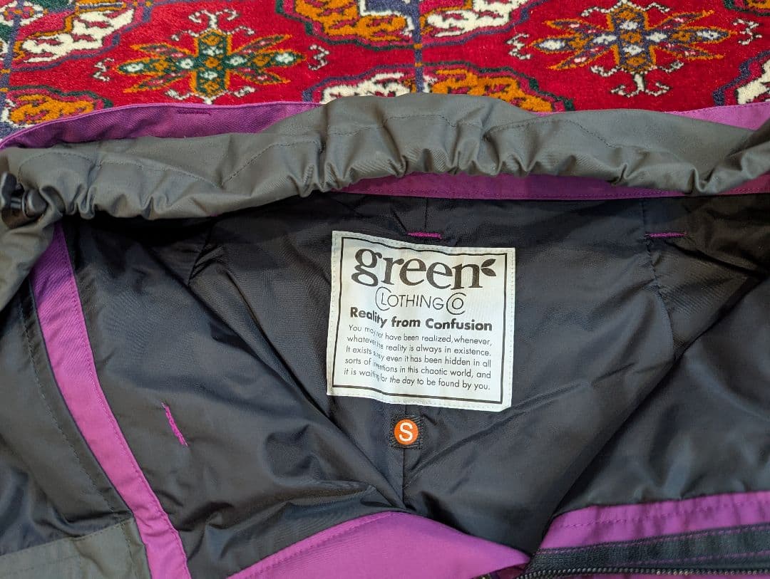 スノーボード GREENCLOTHING WORK PANTS