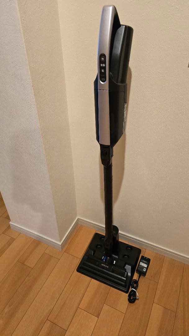 日立 紙パック式充電掃除機 PKV-BK3