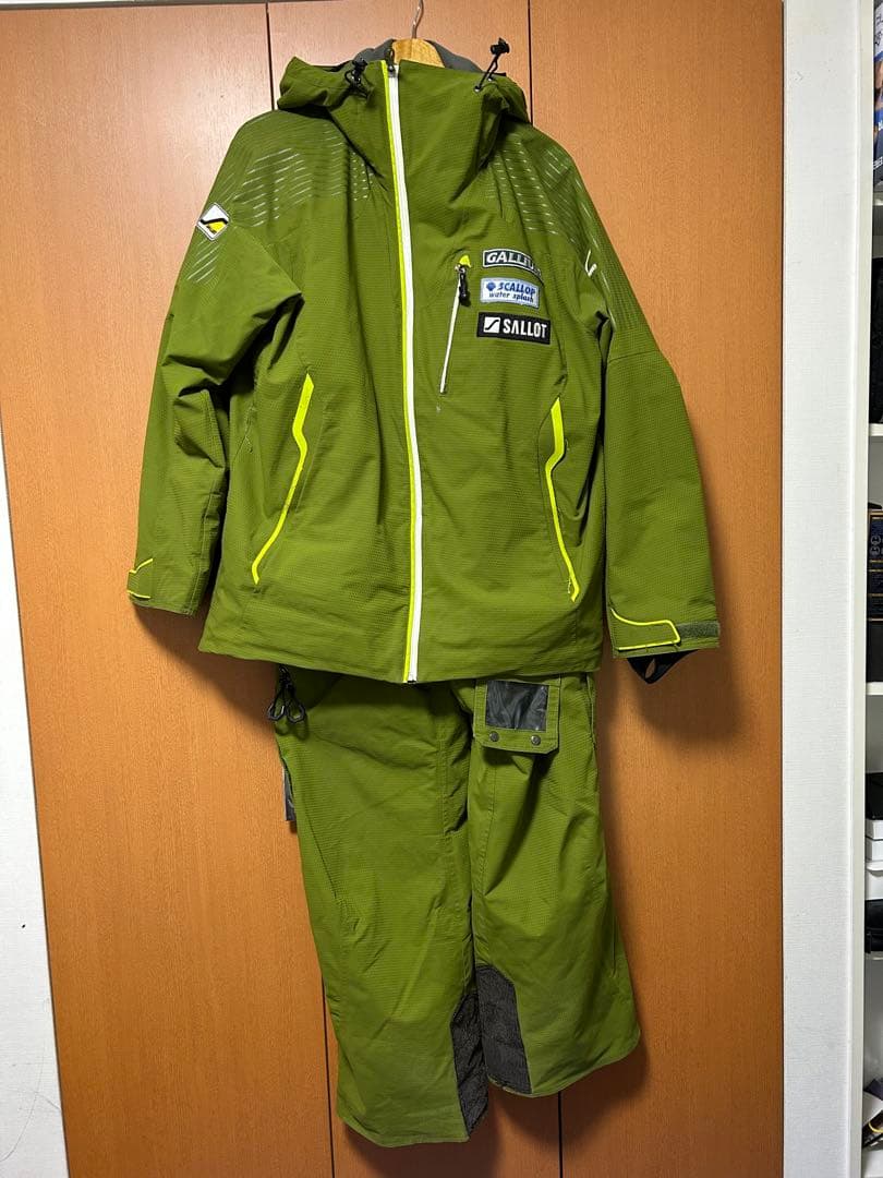 MIZUNO スキーウェア オリーブグリーン