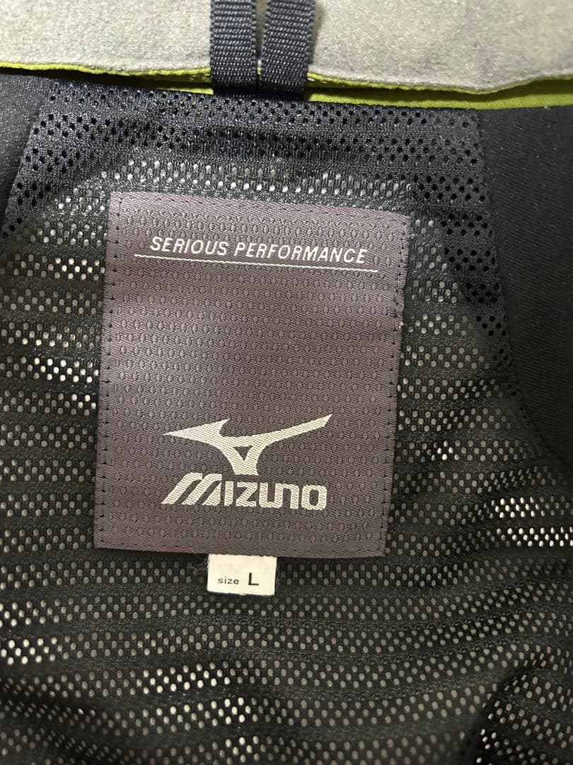 MIZUNO スキーウェア オリーブグリーン