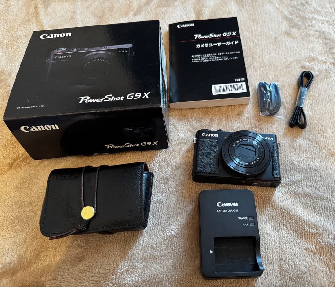 Canon PowerShot G9 X 本体 + 付属品