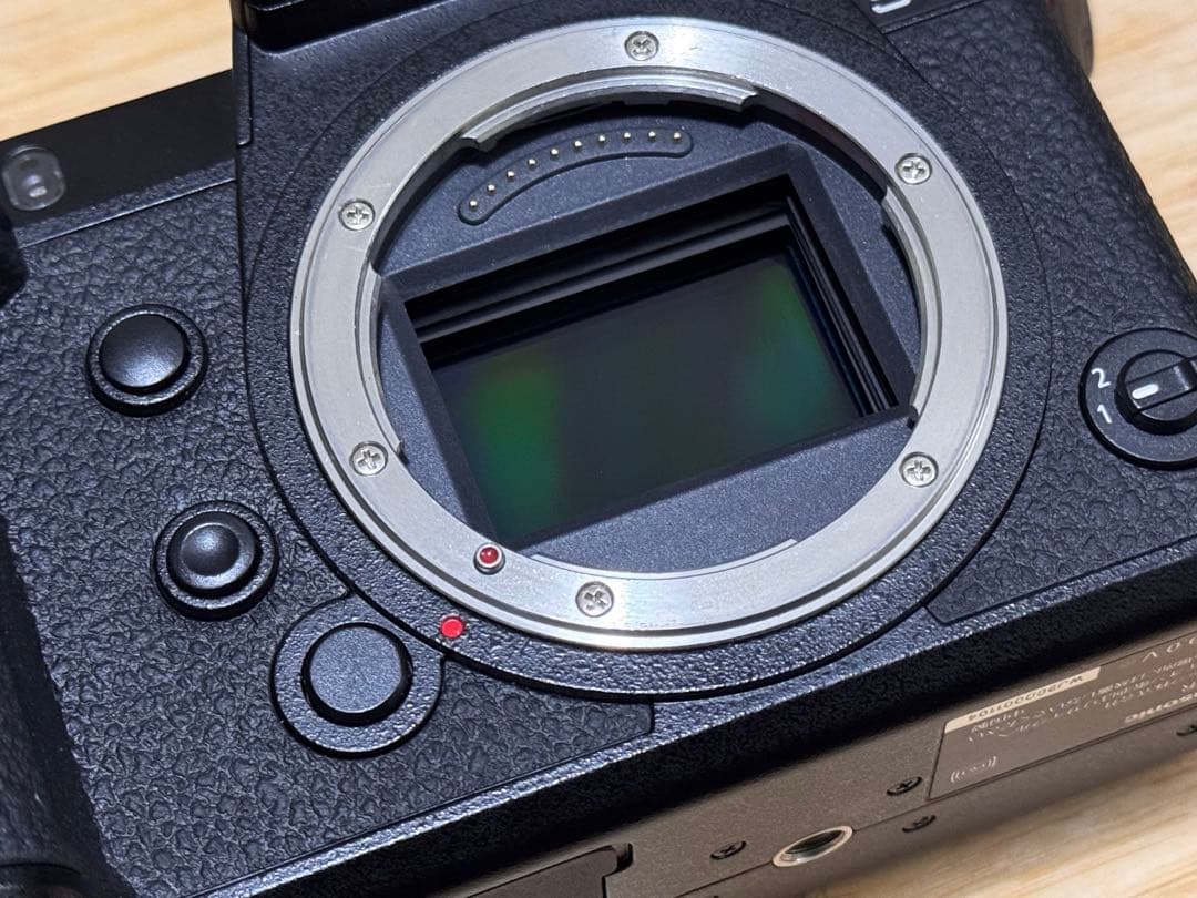 Panasonic LUMIX S1R ミラーレスカメラ