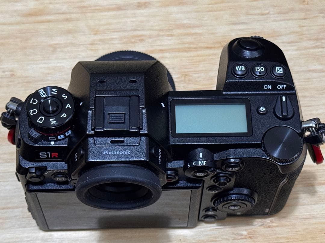 Panasonic LUMIX S1R ミラーレスカメラ