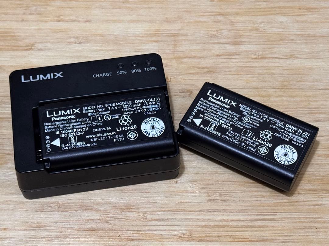 Panasonic LUMIX S1R ミラーレスカメラ