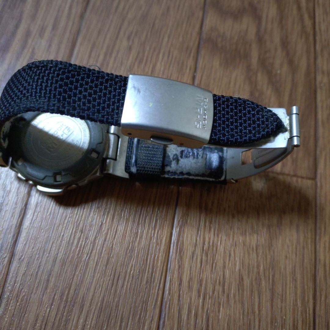 G-SHOCK MR-G 100 デジタル腕時計 ステンレス ジャンク