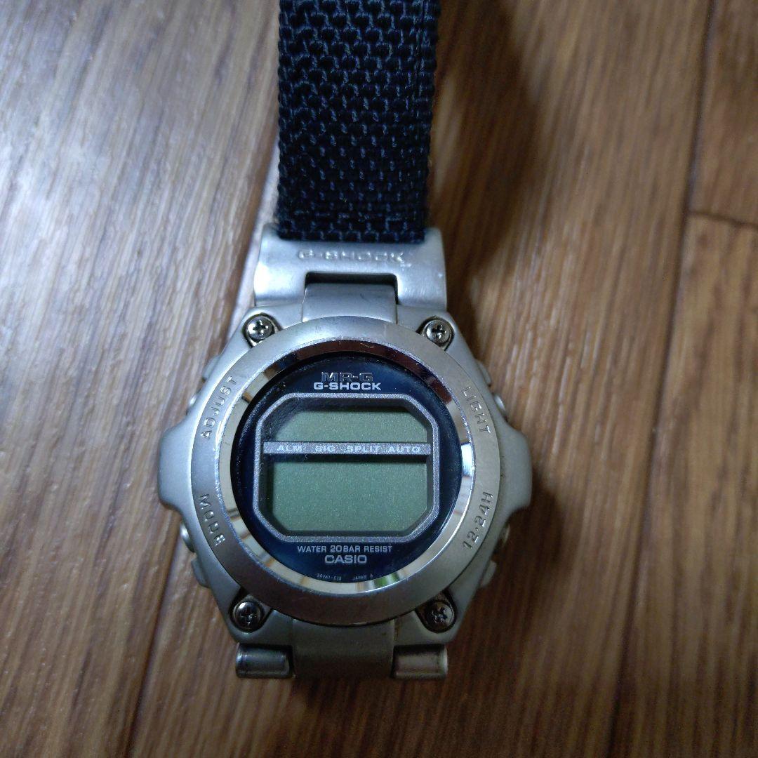 G-SHOCK MR-G 100 デジタル腕時計 ステンレス ジャンク