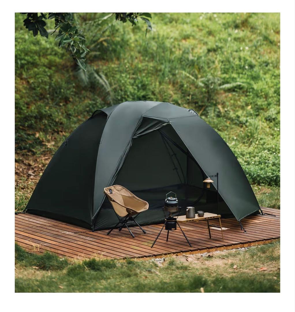 Thous Winds牡牛座 タウラス2Pテント & 専用グランドシート