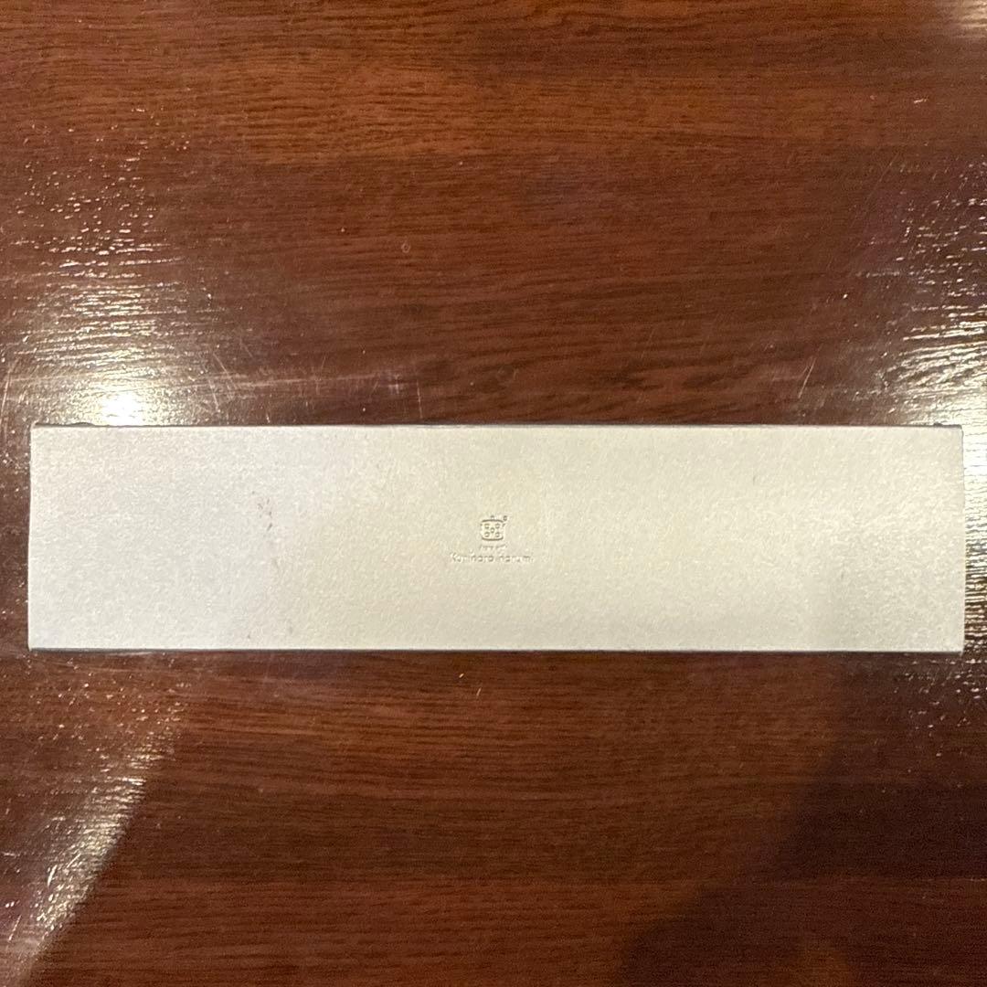 栗原はるみ　複合材ぶどつ柄キッチンナイフM