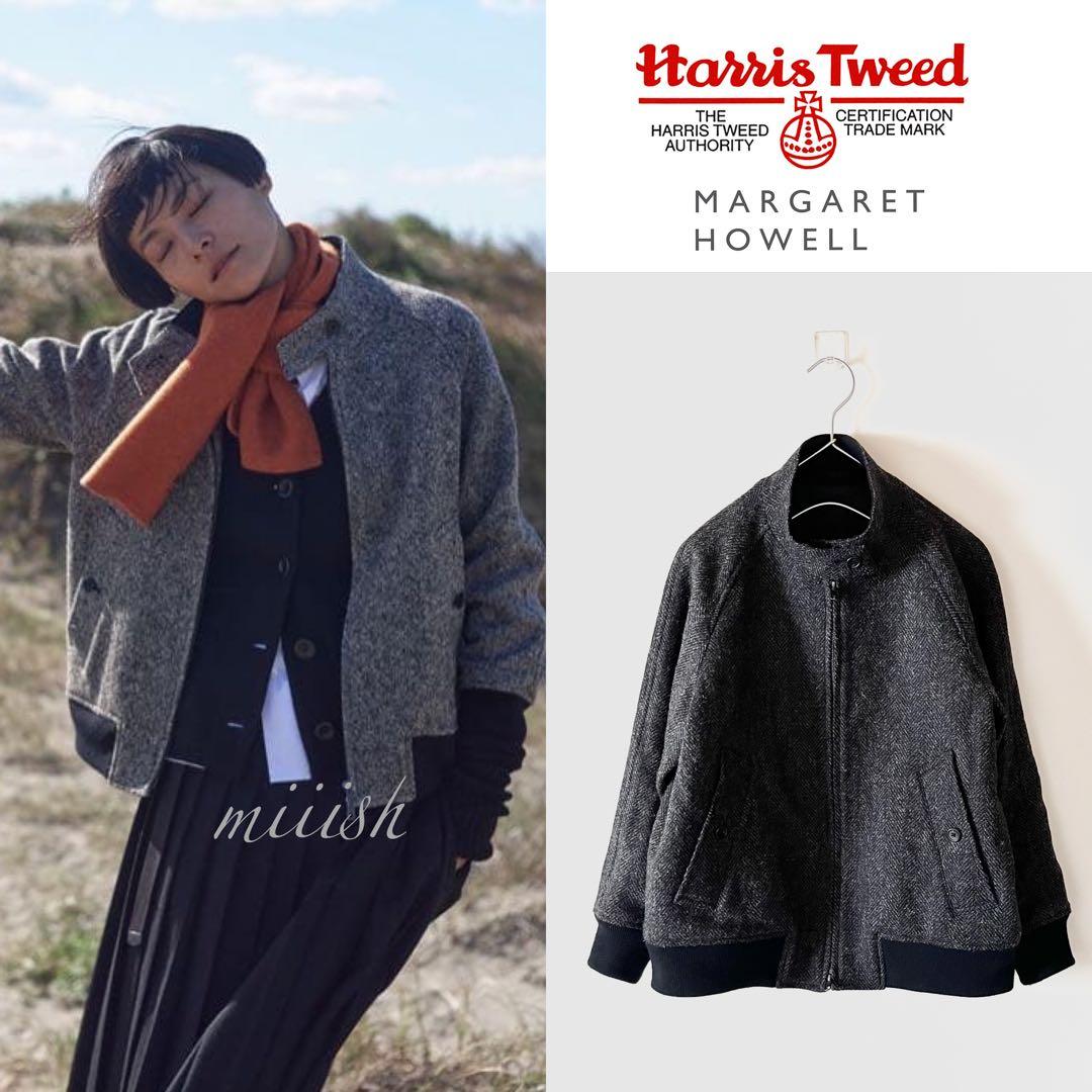 マーガレットハウエル×ハリスツイード 新型 ドリズラージャケット 希少完売品