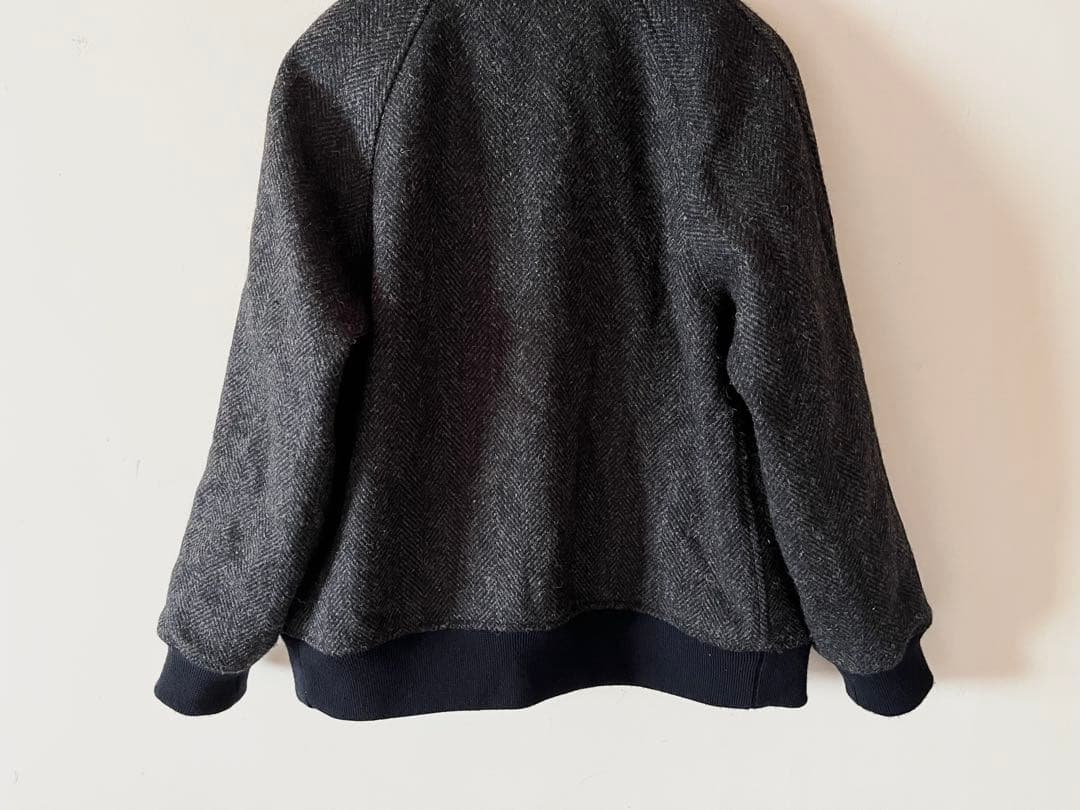 マーガレットハウエル×ハリスツイード 新型 ドリズラージャケット 希少完売品