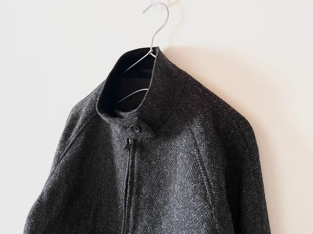 マーガレットハウエル×ハリスツイード 新型 ドリズラージャケット 希少完売品