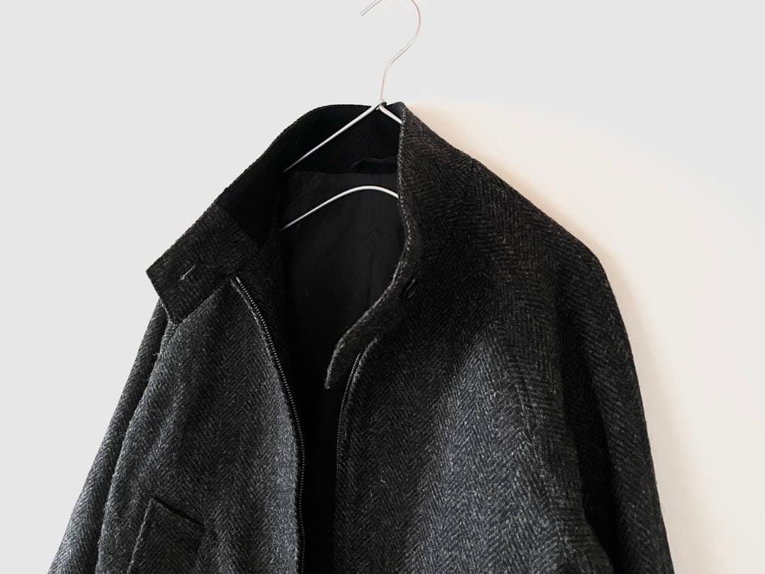 マーガレットハウエル×ハリスツイード 新型 ドリズラージャケット 希少完売品