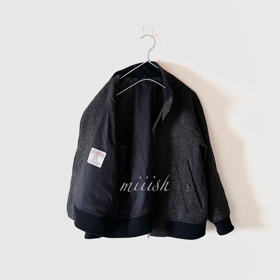 マーガレットハウエル×ハリスツイード 新型 ドリズラージャケット 希少完売品