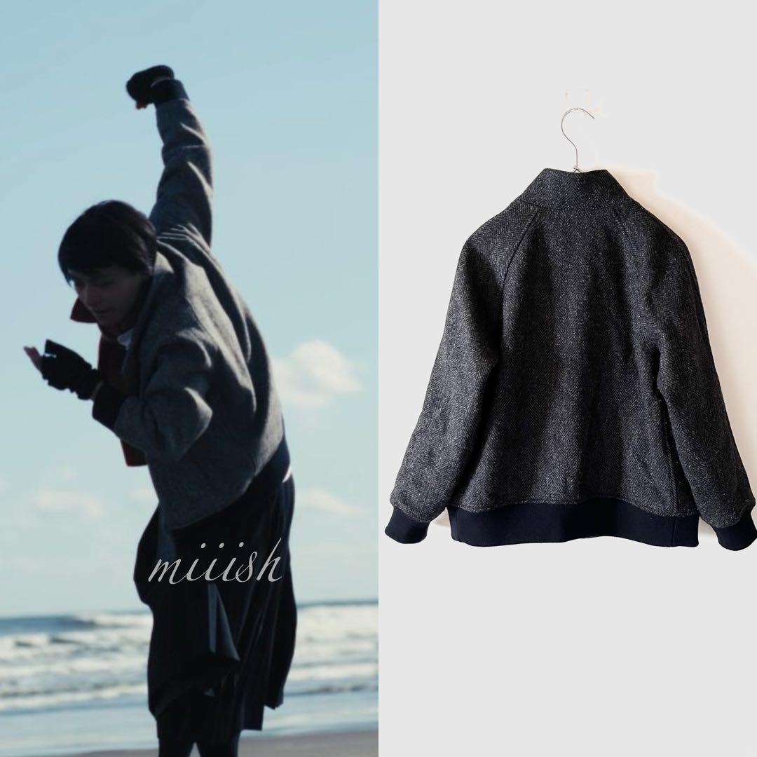 マーガレットハウエル×ハリスツイード 新型 ドリズラージャケット 希少完売品