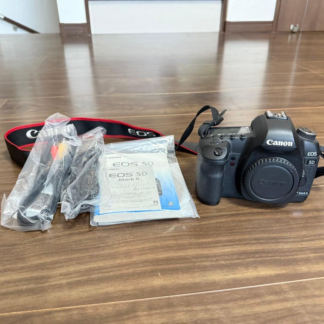 Canon EOS 5D MarkII デジタル一眼レフカメラセット☆