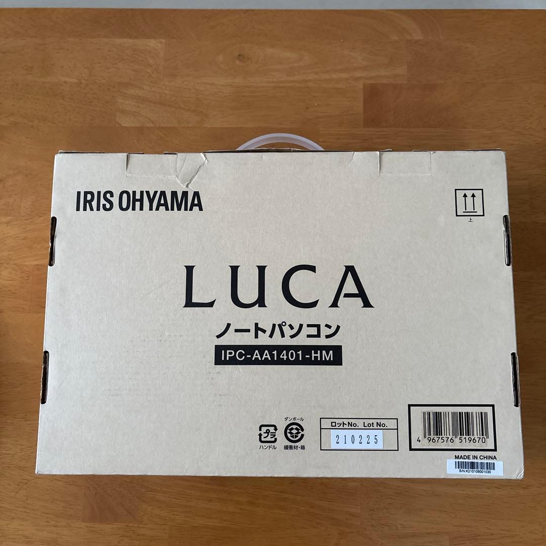 【新品未使用】アイリスオーヤマノートPC本体 Windows10