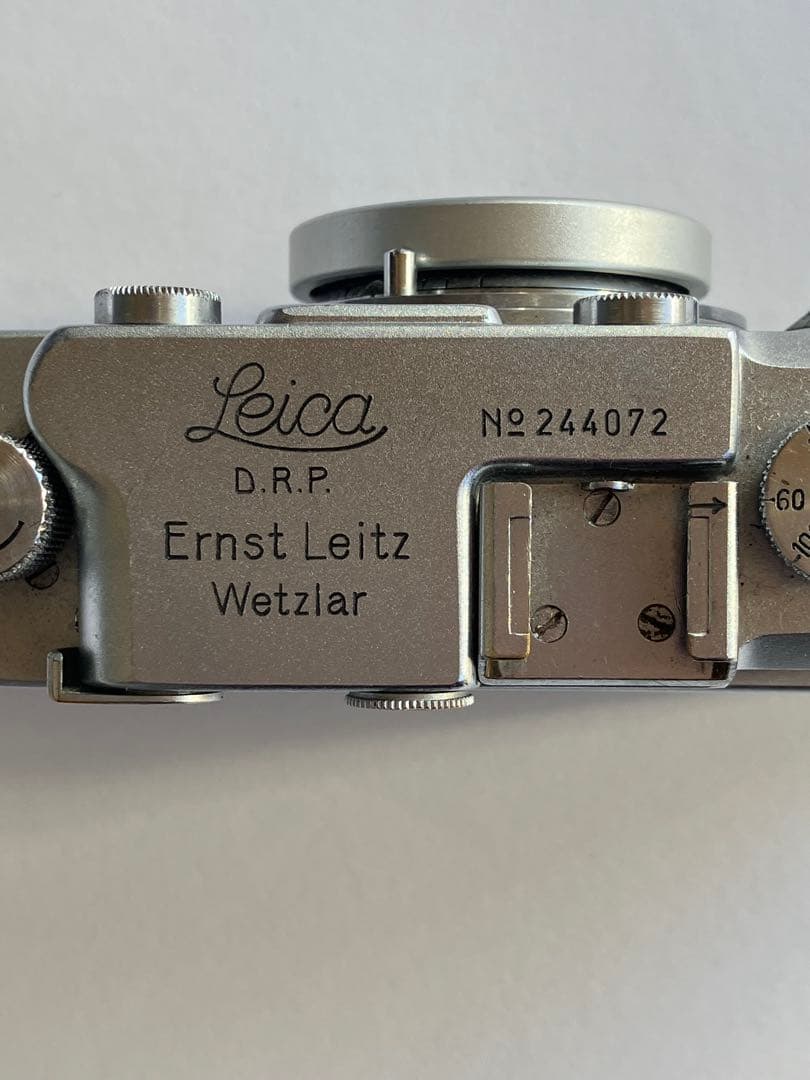 Leica バルナックllla エルマー5cm vcメーターセット 美品