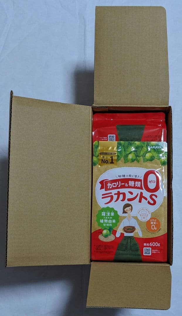 サラヤ SARAYA ラカントS 顆粒 600g×6個セット